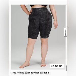 Lululemon shorts